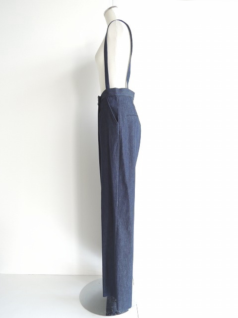 新品 ミュラーオブヨシオクボ Denim fishing pants muller of yoshiokubo【ミュラー オブ ヨシオクボ】正規取り扱い店